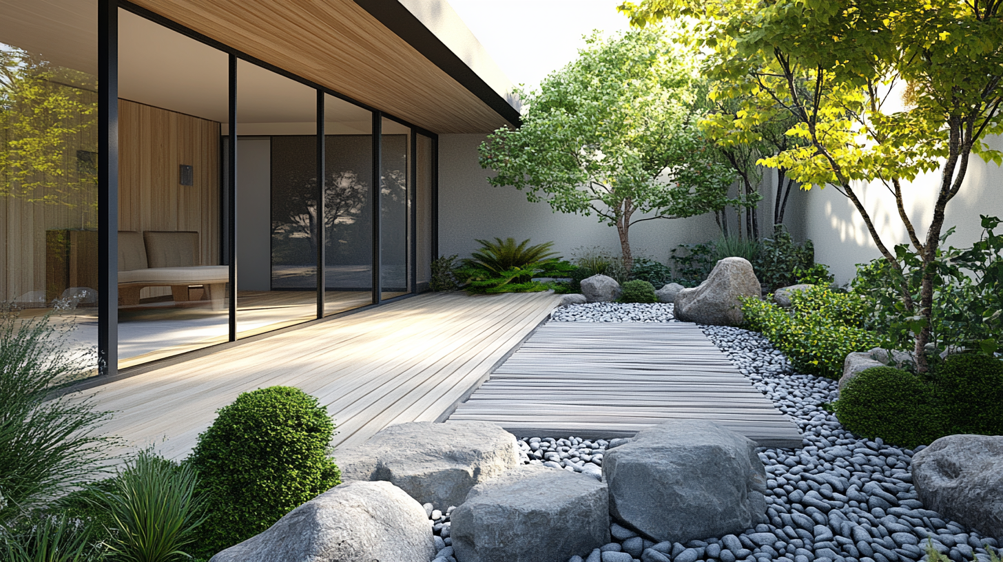 10 Japandi Garden Ideas for a Serene Outdoor Escape