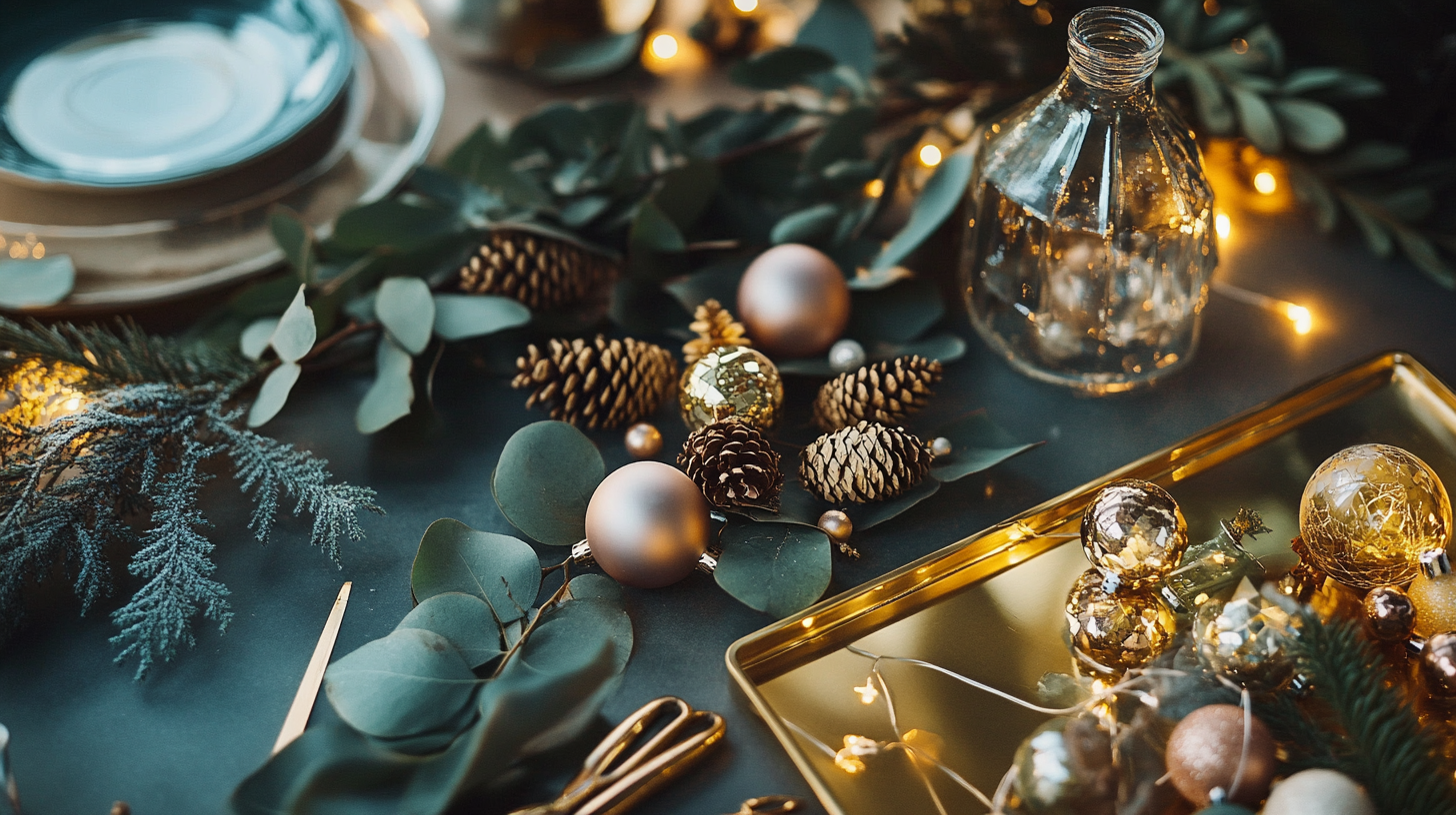 How to Decorate Your Small Apartment for Christmas: Cozy, Chic, and Luxurious!