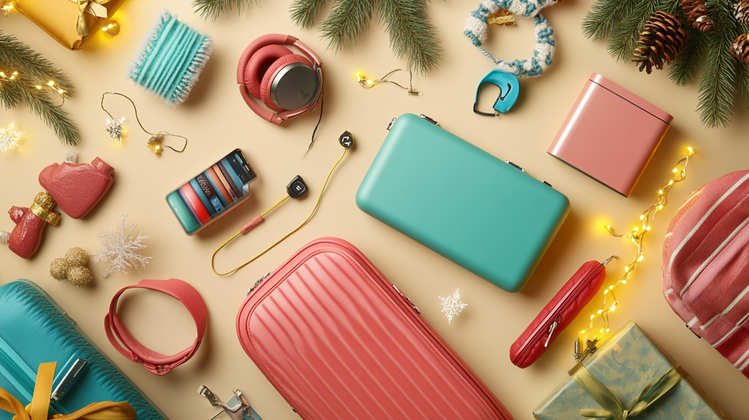Holiday Gift Guide for Travel Lovers: 17 Must-Have Items They’ll Adore
